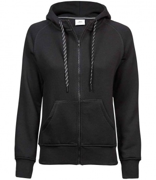 Tee Jays T5436  Ladies Fashion Zip Hooded Sweatshirt